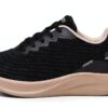 Skechers Sneaker Donna Nero Comode Casual Sportive-4