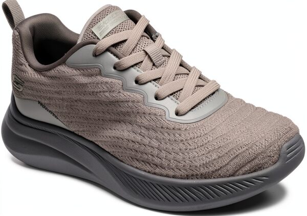 Skechers Sneaker Donna Memory Foam Vegano Colori Disponibili-3