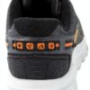 Skechers Sneaker Uomo Grigio Antracite Rete Memory Foam-5