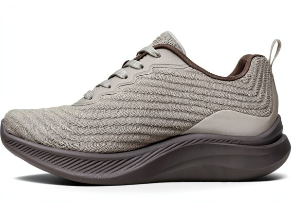 Skechers Sneaker Donna Memory Foam Vegano Colori Disponibili-4