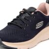Skechers Sneaker Donna Rete Memory Foam Vegano-0