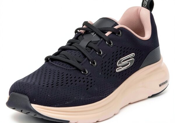 Skechers Sneaker Donna Rete Memory Foam Vegano-0