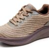 Skechers Sneaker Donna Memory Foam Vegano Colori Disponibili-5