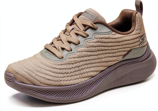 Skechers Sneaker Donna Memory Foam Vegano Colori Disponibili-5