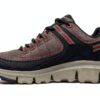 Skechers Sneaker Uomo Mesh Navy Grigio Lacci Casual-3