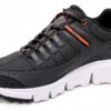 Skechers Sneaker Uomo Rete Memory Foam Comfort Design-3