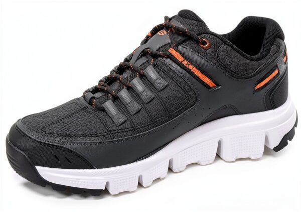 Skechers Sneaker Uomo Rete Memory Foam Comfort Design-3