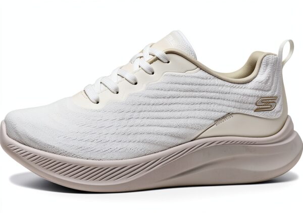 Skechers Sneaker Donna Memory Foam Vegano Colori Disponibili-4