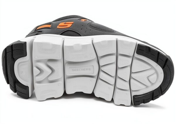Skechers Sneaker Uomo Rete Memory Foam Comfort Design-2