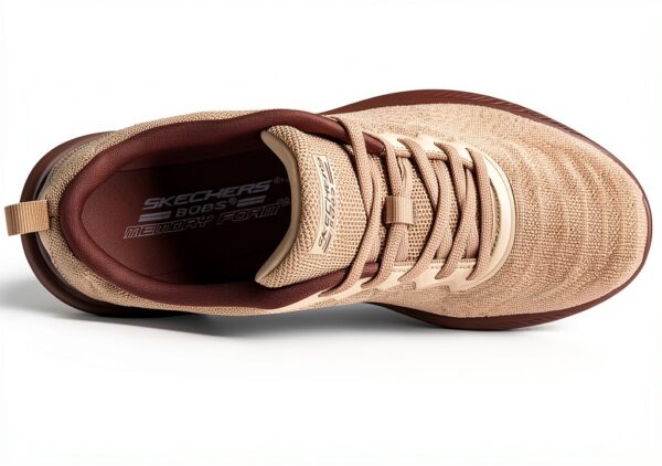 Skechers Sneaker Donna Memory Foam Vegano Colori Disponibili-3