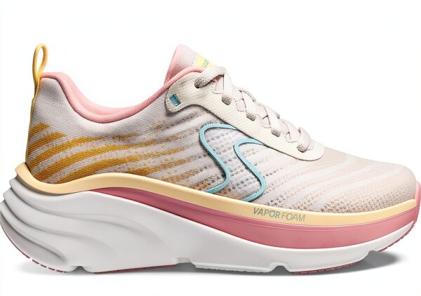 Skechers Sneaker Donna Memory Foam Traspirante Vegan-0