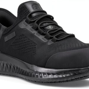 Scarpe da lavoro Skechers antiscivolo punta composita uomo-0