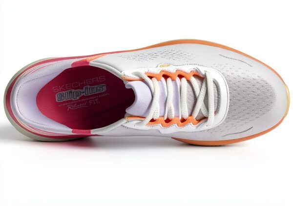 Skechers Sneaker Donna Memory Foam Comode Slip On-1
