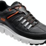 Skechers Sneaker Uomo Rete Memory Foam Comfort Design-0
