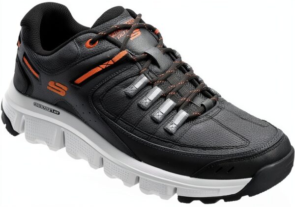 Skechers Sneaker Uomo Rete Memory Foam Comfort Design-0