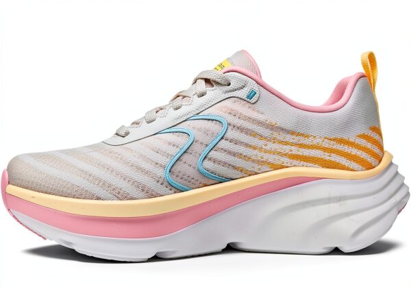 Skechers Sneaker Donna Memory Foam Traspirante Vegan-4