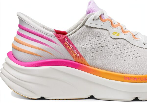 Skechers Sneaker Donna Memory Foam Comode Slip On-5