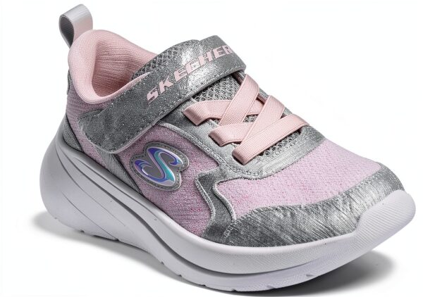 Skechers Sneaker Bambine Maglia Lucida Chiusura Adattiva