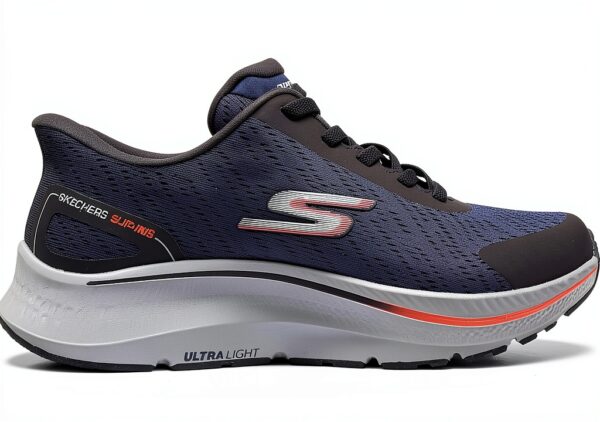 Skechers Go Run Consistent 2.0 Sneaker Uomo Navy Textile