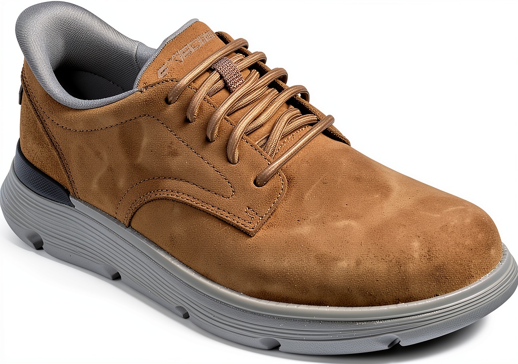 Skechers Garza Clive indossate in un contesto urbano