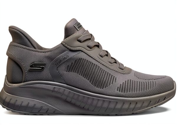 Skechers Bobs Squad Chaos Scarpe Uomo Loafer Mocassini