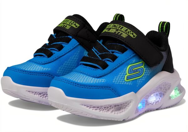 Skechers Scarpe Ginnastica Ragazzo Blu Lime Nero Blu Sneaker