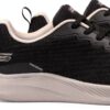 Skechers Sneaker Donna Nero Comode Casual Sportive-6