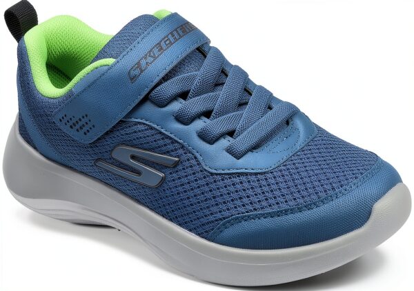 Skechers Sneaker Bambini Leggera Chiusura Adattiva Colori-1