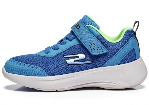 Skechers Sneaker Bambini Leggera Chiusura Adattiva Colori-0