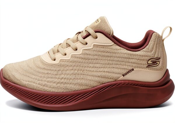 Skechers Sneaker Donna Memory Foam Vegano Colori Disponibili-5