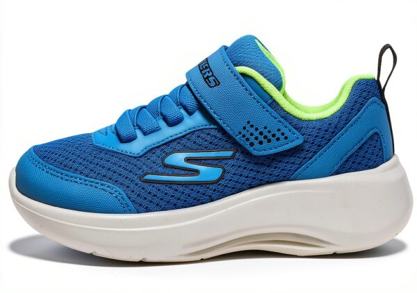 Skechers Sneaker Bambini Leggera Chiusura Adattiva Colori-5