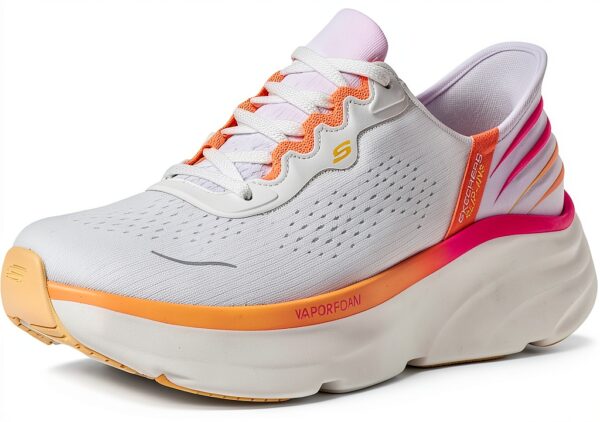 Skechers Sneaker Donna Memory Foam Comode Slip On-6