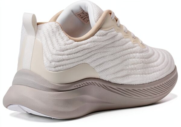 Skechers Sneaker Donna Memory Foam Vegano Colori Disponibili-5