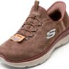 Skechers Sneaker Donna Materiale Resistente Dettagli Marchio-0