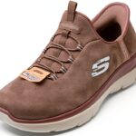 Skechers Sneaker Donna Materiale Resistente Dettagli Marchio-0