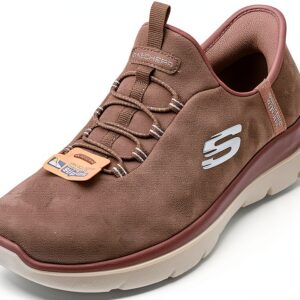 Skechers Sneaker Donna Materiale Resistente Dettagli Marchio-0