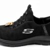 Skechers Sneaker Donna Materiale Resistente Dettagli Marchio-4