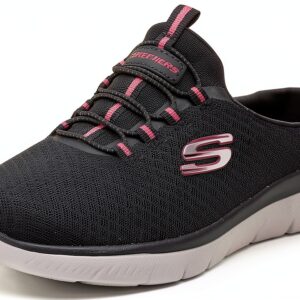 Skechers Sneaker Donna Vegan Memory Foam Traspirante-0