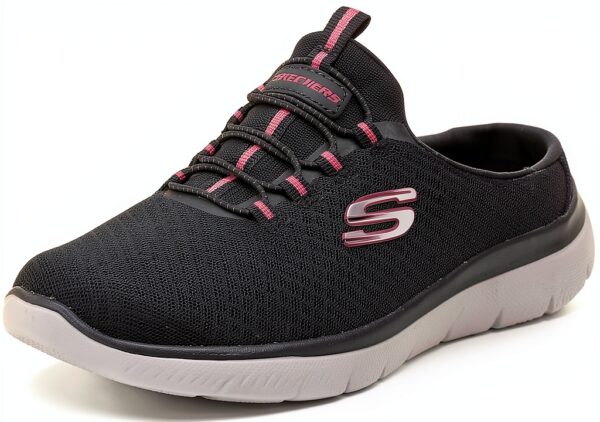 Skechers Sneaker Donna Vegan Memory Foam Traspirante-0