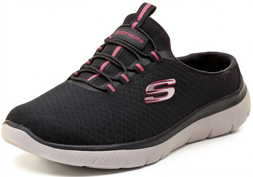 Sneaker Skechers in uso su pavimento urbano