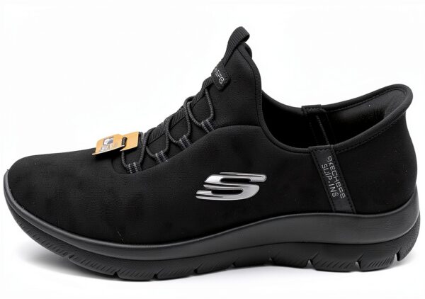 Skechers Sneaker Donna Materiale Resistente Dettagli Marchio-4