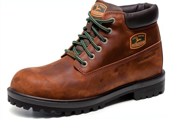 Skechers Stivali Uomo Dozer Pelle Impermeabile Memory Foam