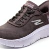 Skechers Sneaker Donna Materiale Resistente Dettagli Marchio-0