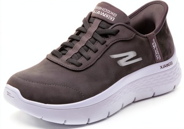 Skechers Sneaker Donna Materiale Resistente Dettagli Marchio-0