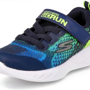 Skechers Sneaker Low Bambini Navy Polyester Scarpe Sportive-0