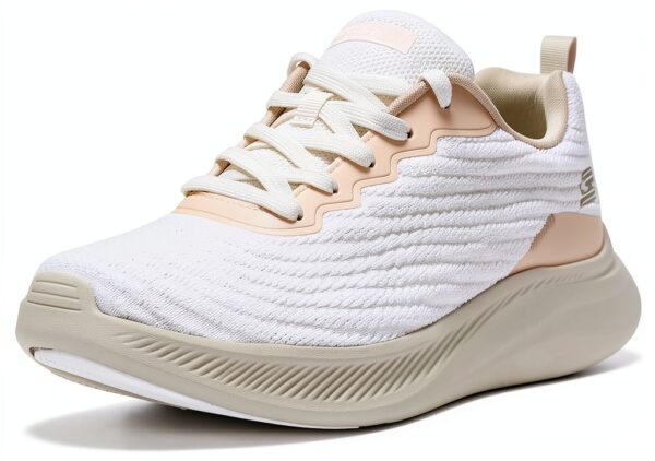 Skechers Sneaker Donna Memory Foam Vegano Colori Disponibili-0