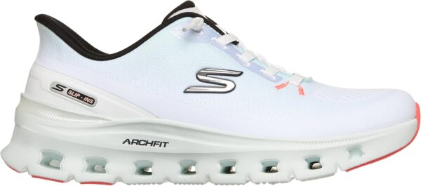 Skechers Sneaker Donna Mesh Lavabile Arch Fit Slip-in-3