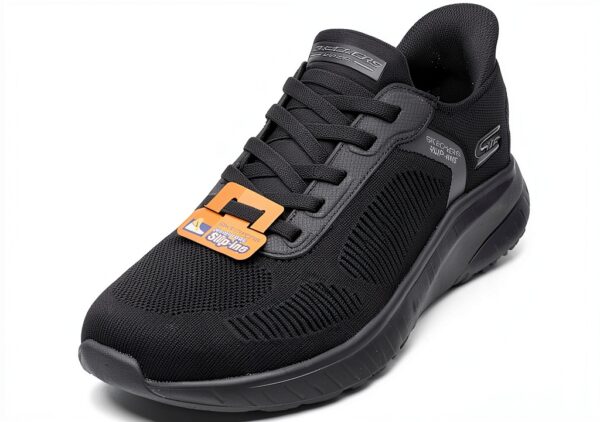 Skechers Bobs Squad Chaos Sneaker Uomo Maglia Memory Foam