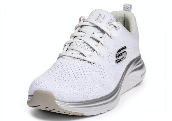 Skechers Sneaker Donna Mesh Rosa Oro Design Casual-5