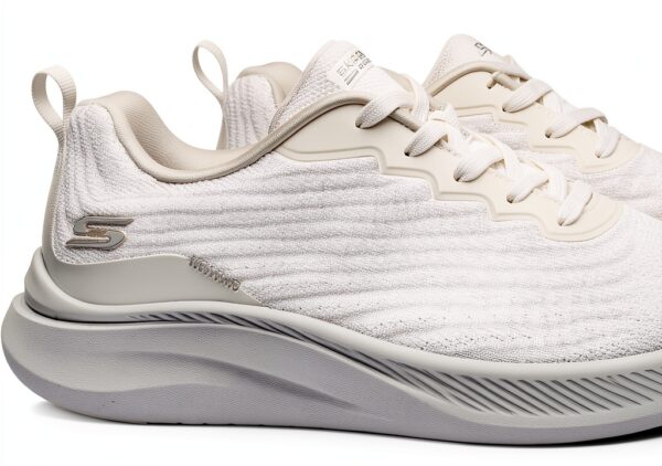 Skechers Sneaker Donna Memory Foam Vegano Colori Disponibili-6
